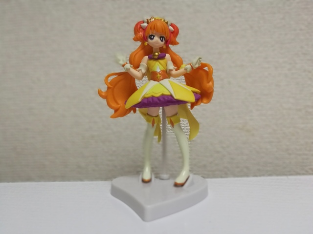 Go プリンセスプリキュア キュアトゥインクル キューティーフィギュア アニメグッズ情報局 フィギュアや最新の商品を中心に